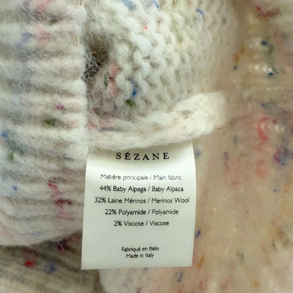 Sézane Sally Jumper Sweater size Small - Picture 4 of 5